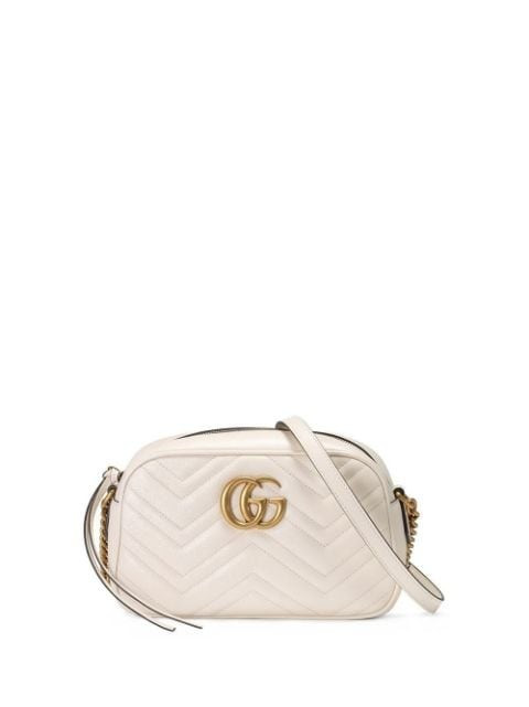 Gucci GG Marmont Matelassé Shoulder Bag - Farfetch | Farfetch Global