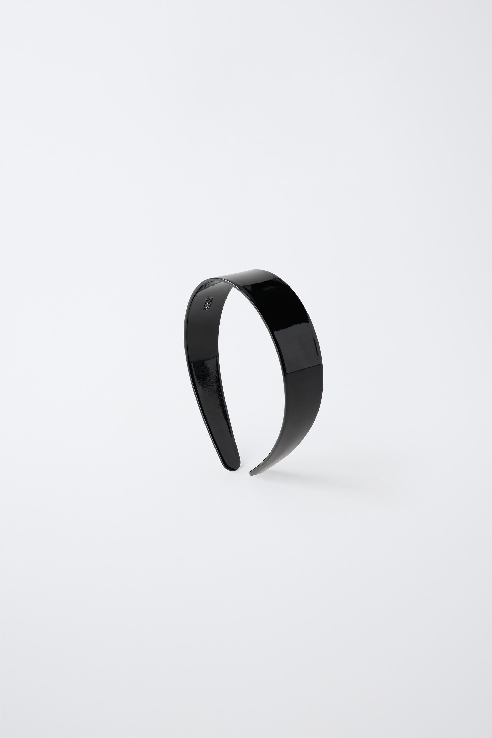 Zara - Solid Headband - Black - 14 - Kids | Zara US