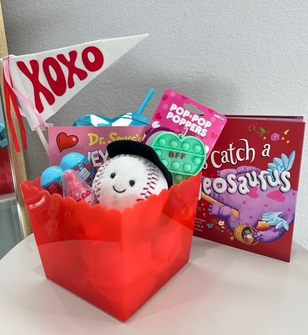 Shoutout to the target $1 spot! They have so many cute Valentine’s Day goodies this year! 

Valentine’s Day basket for boys, Valentine’s Day basket for kids, Valentine’s Day basket for toddlers 

#LTKSeasonal #LTKfamily #LTKkids