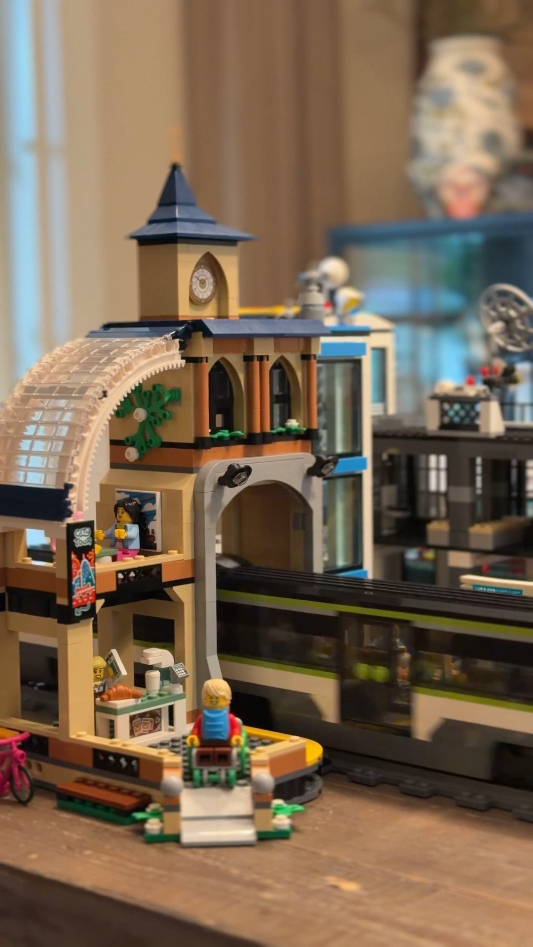 Lego express train with the central station! Currently on the kitchen table — the boys created a little city 🏙️ linking to what I can!

#LTKKids