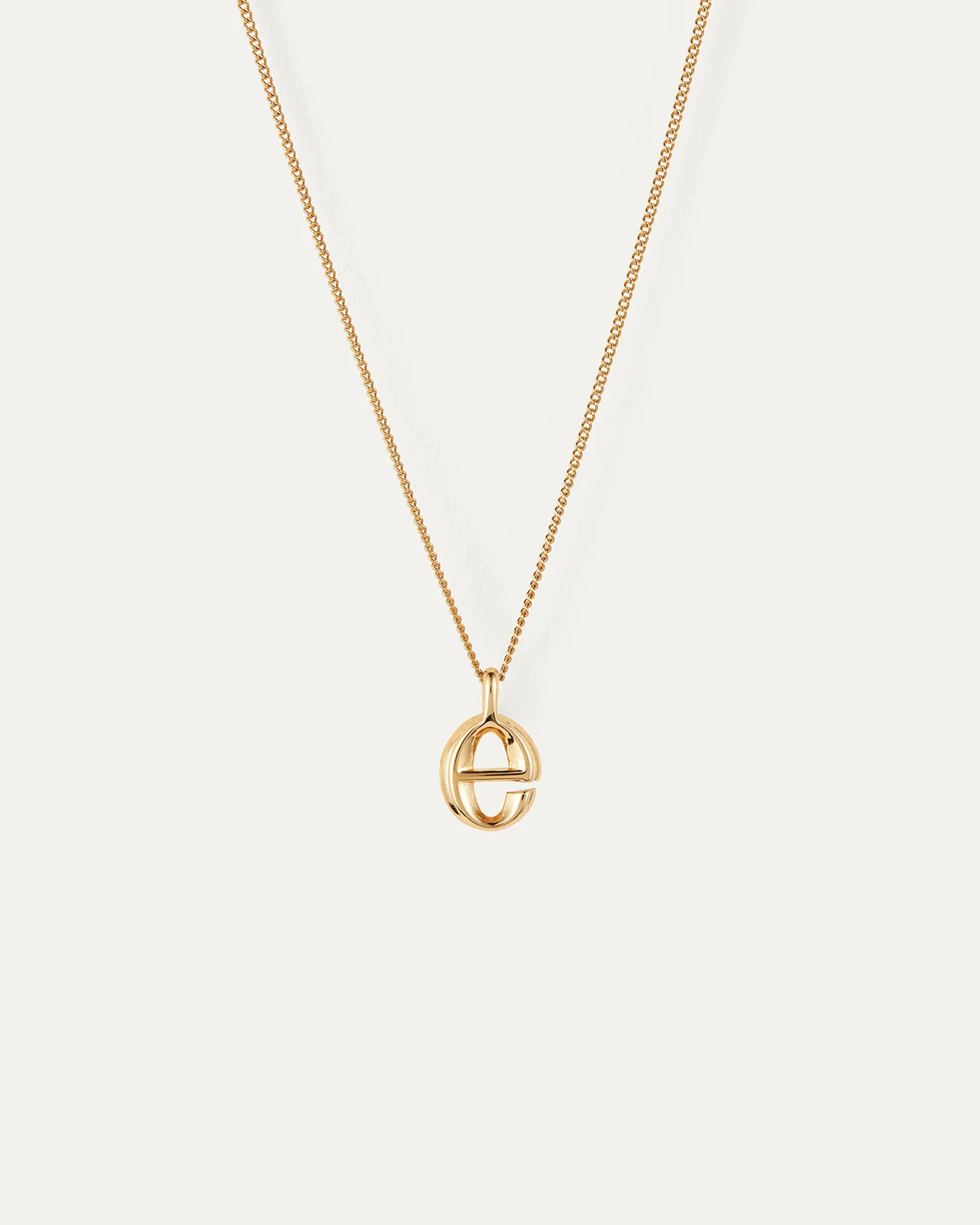 Monogram Necklace - E | Jenny Bird (US)