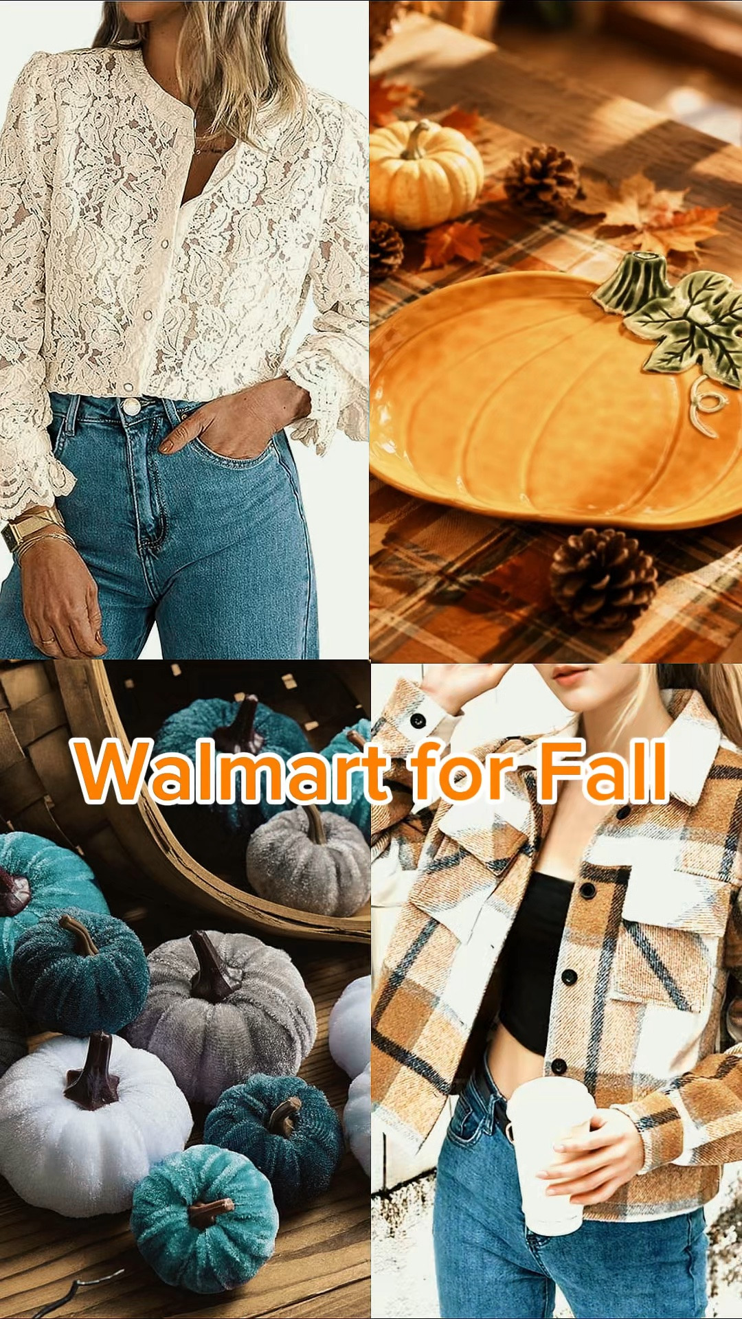 Fall-ready on a budget! 🍂 Walmart is fully stocked with everything you need to transition into the new season. From cozy home decor upgrades to the cutest festive tops and dresses, I’ve rounded up my favorite finds that won’t break the bank. Click below to shop.

#LTKxWalmart #LTKOver40 #LTKSaleAlert