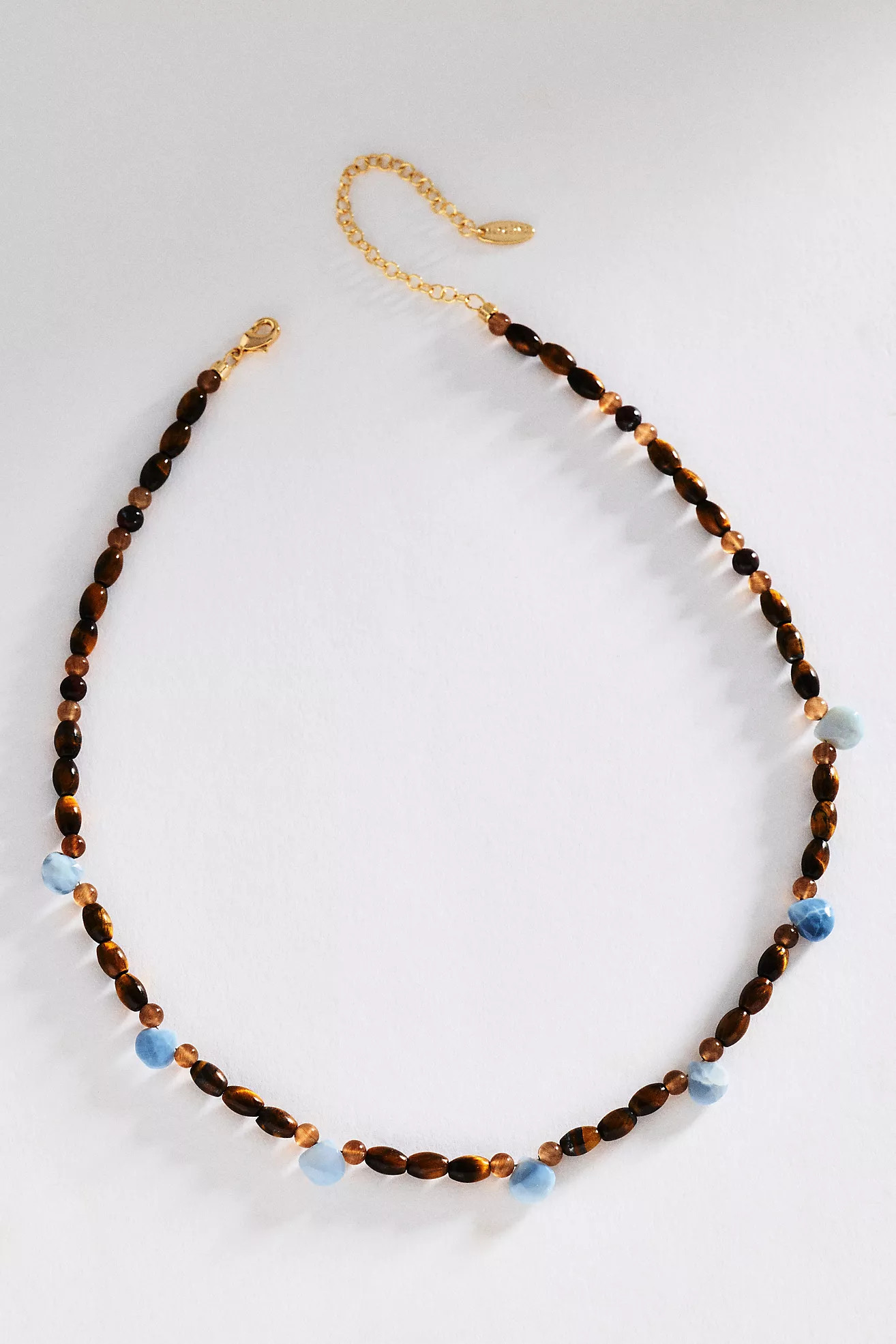 Mixed Beaded Necklace | Anthropologie (US)