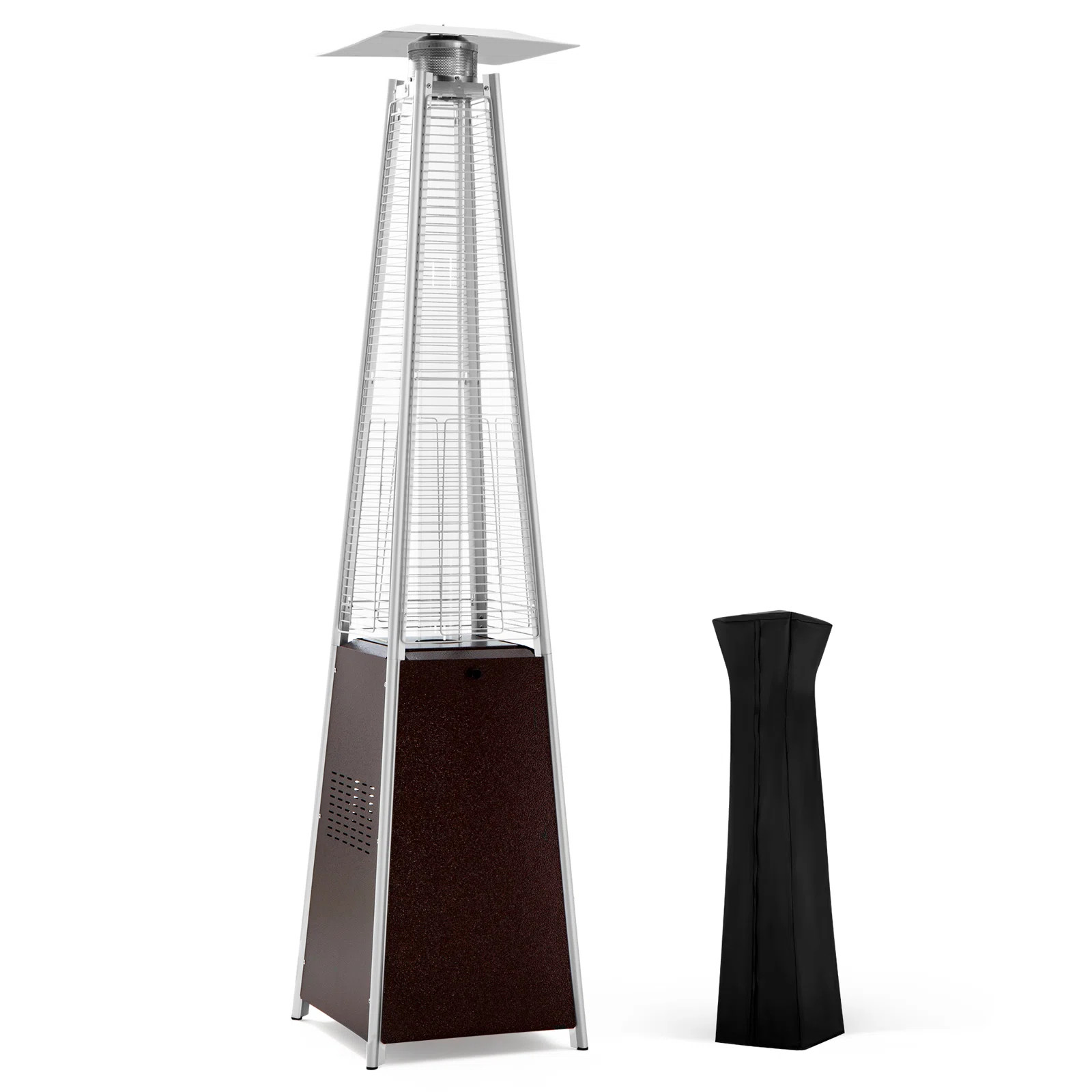 Triplett 42,000 BTU Propane Patio Heater | Wayfair North America