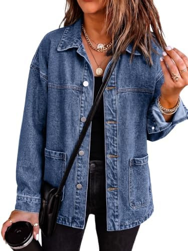 Spread Collar, Button Down, Two Patch Pockets, Western Aesthetic, Casual Layering, Concert Wear, ... | Amazon (US)