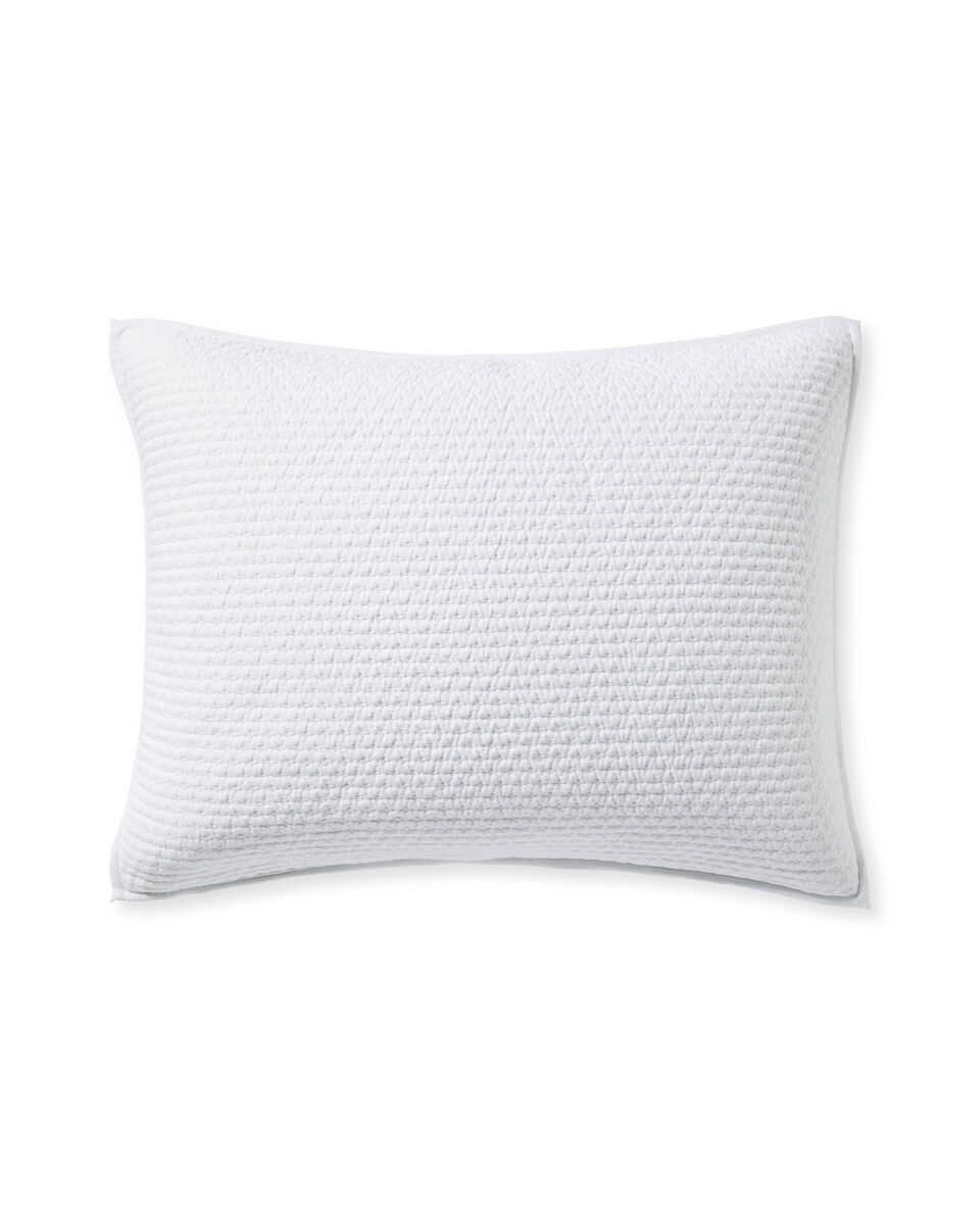 Westwood Quilted Sham | Serena and Lily