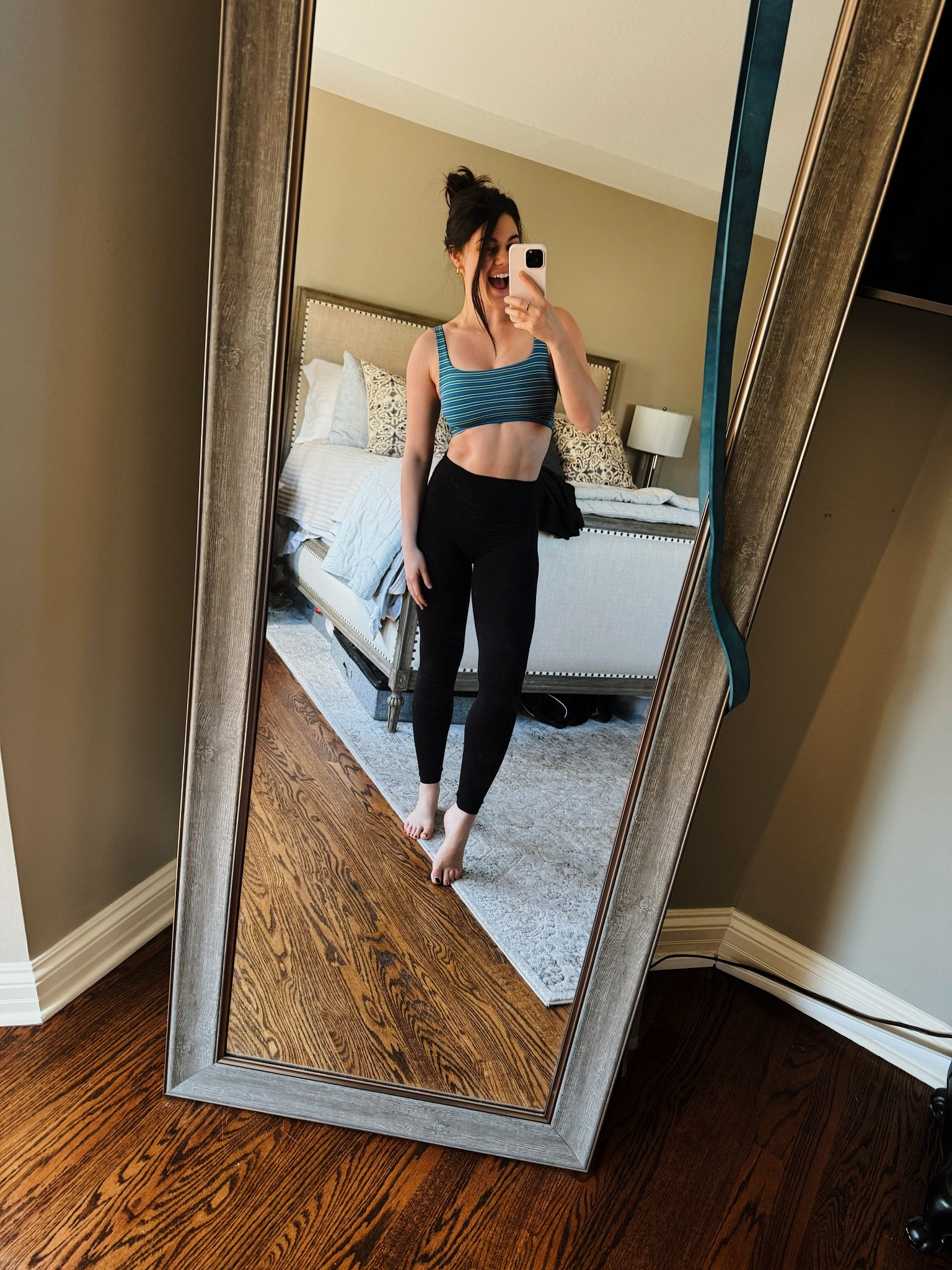 Every time I’m in my lululemon gear, I feel ready for a great workout. Shop this sports bra, ON SALE now! 

#LTKootd #LTKActive #LTKfitnessgoals