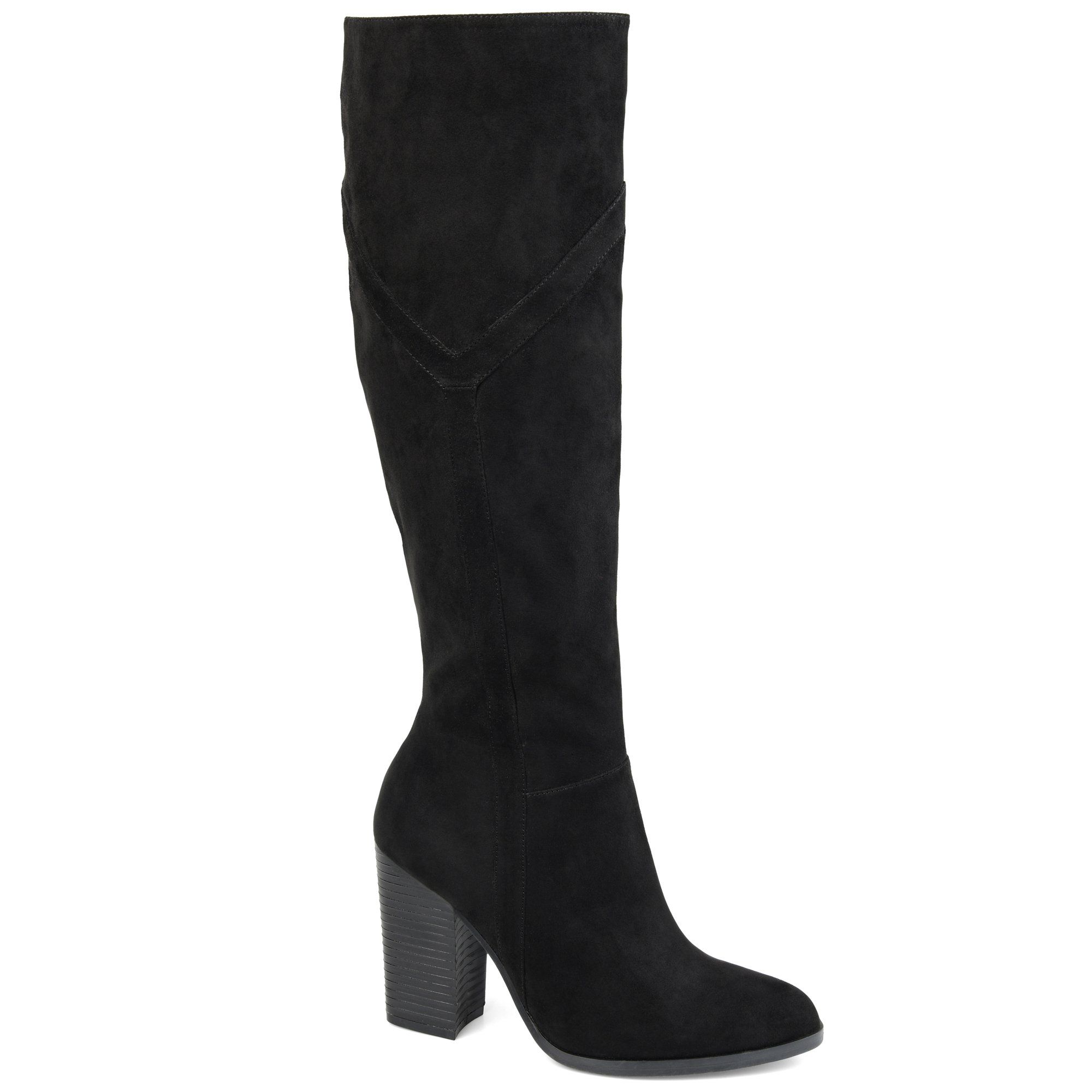 Brinley Co. Womens Detailed Knee High Boot | Walmart (US)