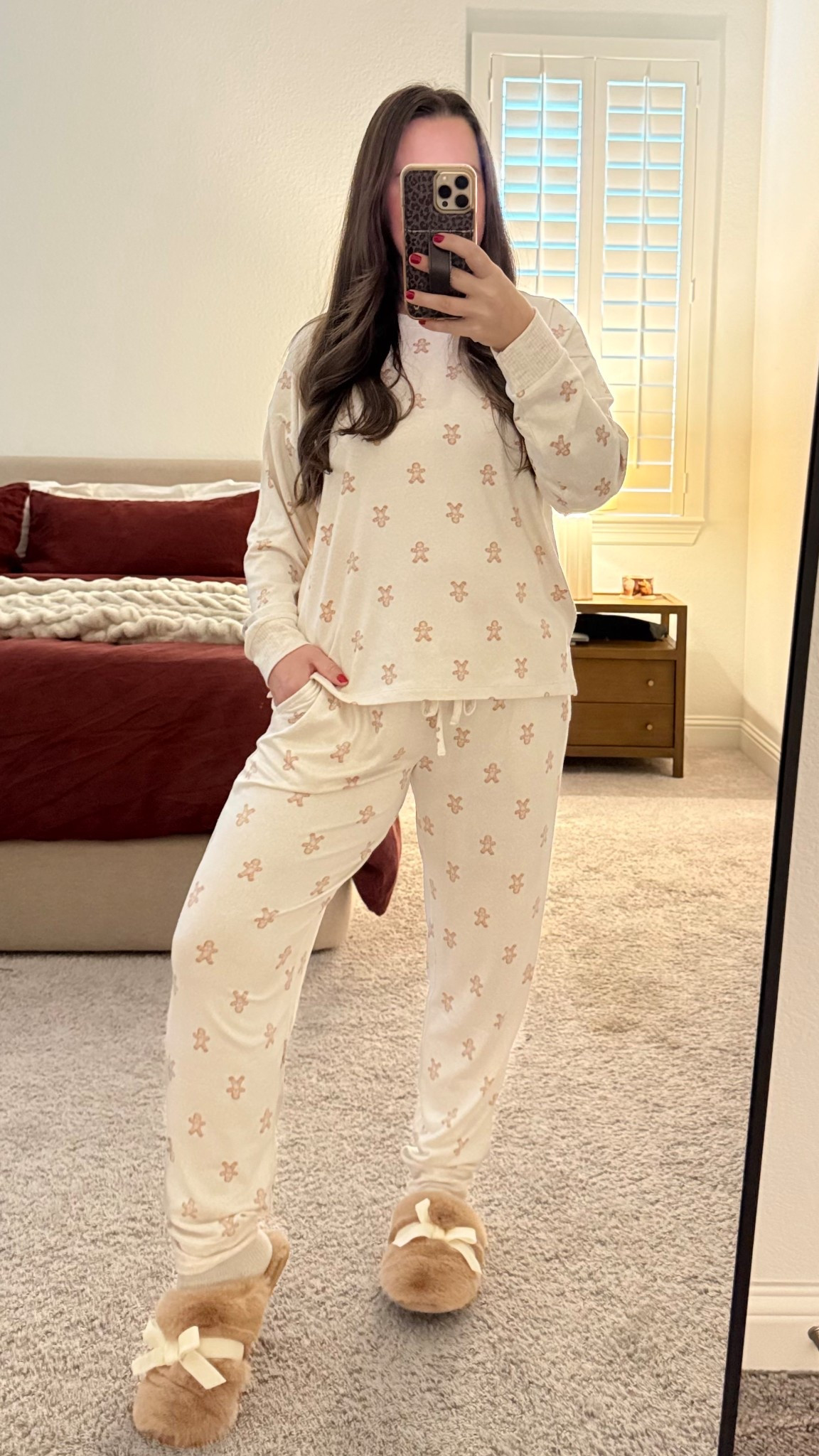comfiest Christmas pjs from Walmart!! 👏 

TTS. In a medium. 

#LTKFindsUnder50 #LTKmomlife #LTKHoliday