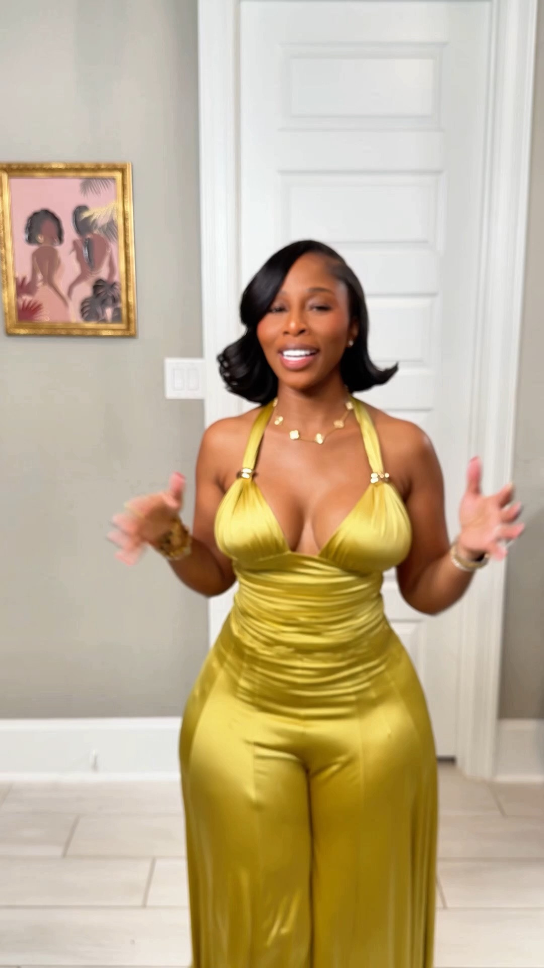 @AKIRA vacay looks

1st outfit small top medium bottom 
2nd medium in both
3large dress could have size down
4 s/m in both pieces

#LTKTravel #LTKgrwm