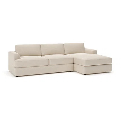 Cayden 2-Piece Upholstered Sectional | Wayfair North America