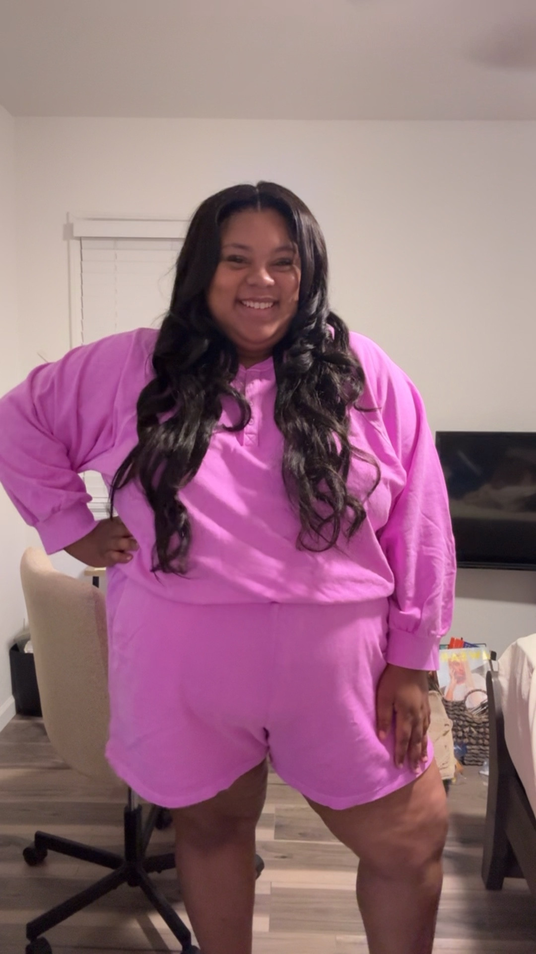 Give me these in allll the colors! Wearing a 4X in top and 3x in bottoms 

Plus size colorful loungewear
Plus size fashion
Plus size spring fashion 
Plus size fashion blogger 
Plus size pink outfit
Plus size pink loungewear
Plus size old navy finds
Plus size old navy outfit

#LTKSaleAlert #LTKPlusSize