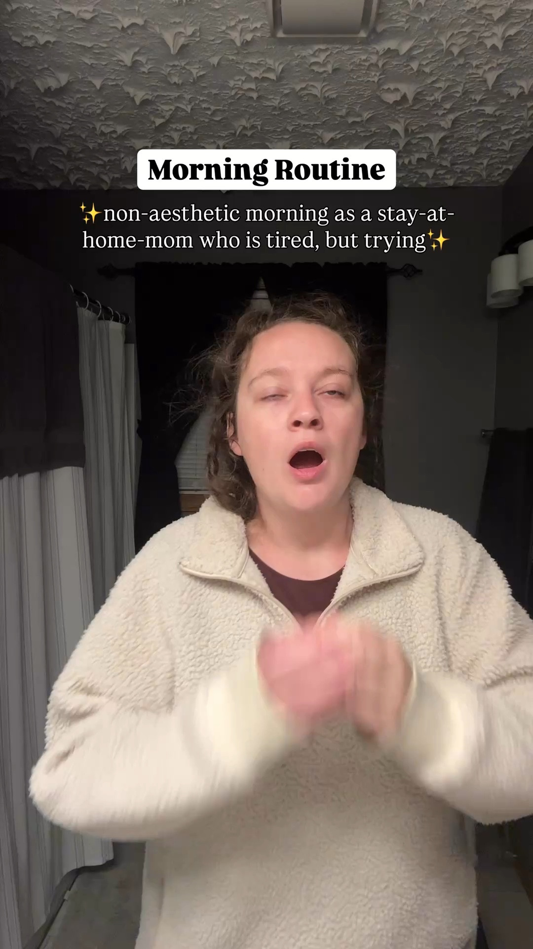 Do you notice a difference in how you feel when you get dressed for the day right away?

I used to love living in my PJ’s, but now I find that I just feel much better when I just get myself ready for the day. 

It’s one little thing I can do for myself before I go right into mom and homemaker duties. 🤍

Water bottle: @owala 
Mango Electrolytes: @redmondrelyte 
Chicken Sauage: @alfresco_allnatural 
Protein Powder: @equipfoods 
Collagen: @vitalproteins 
Espresso: @cafebustelo 
Creamer: @chobani 
Cinnamon Popcorners: @popcorners 
Leave In Conditioner: @hairitagebymindy 
.
.
.
.
#dayinmylifevlog #stayathomemomlife #lizwengerd #morningroutines #nonaestheticmom 

#LTKgrwm #LTKselfcare #LTKmorningroutine