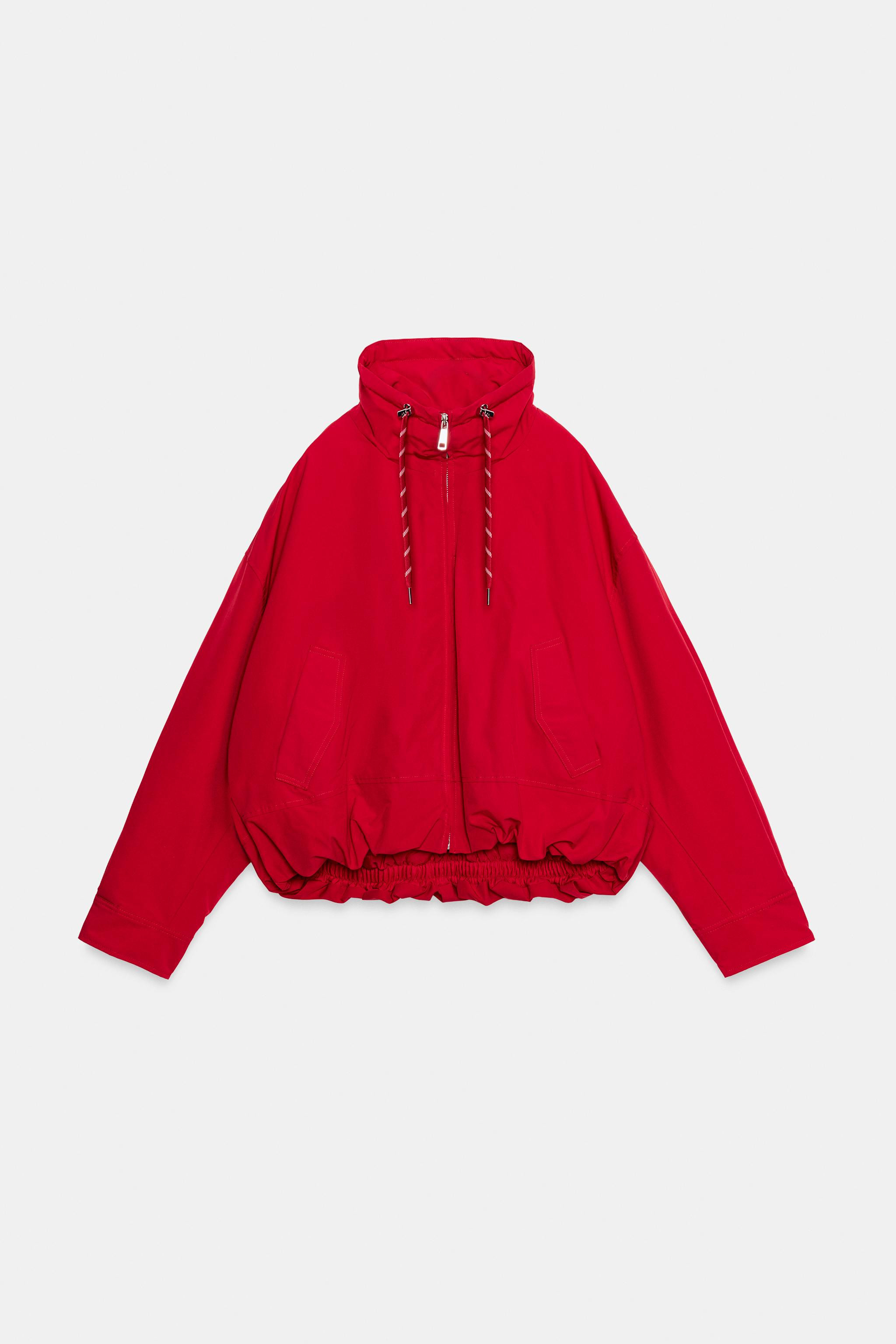 WATER-REPELLENT QUILTED JACKET | Zara US