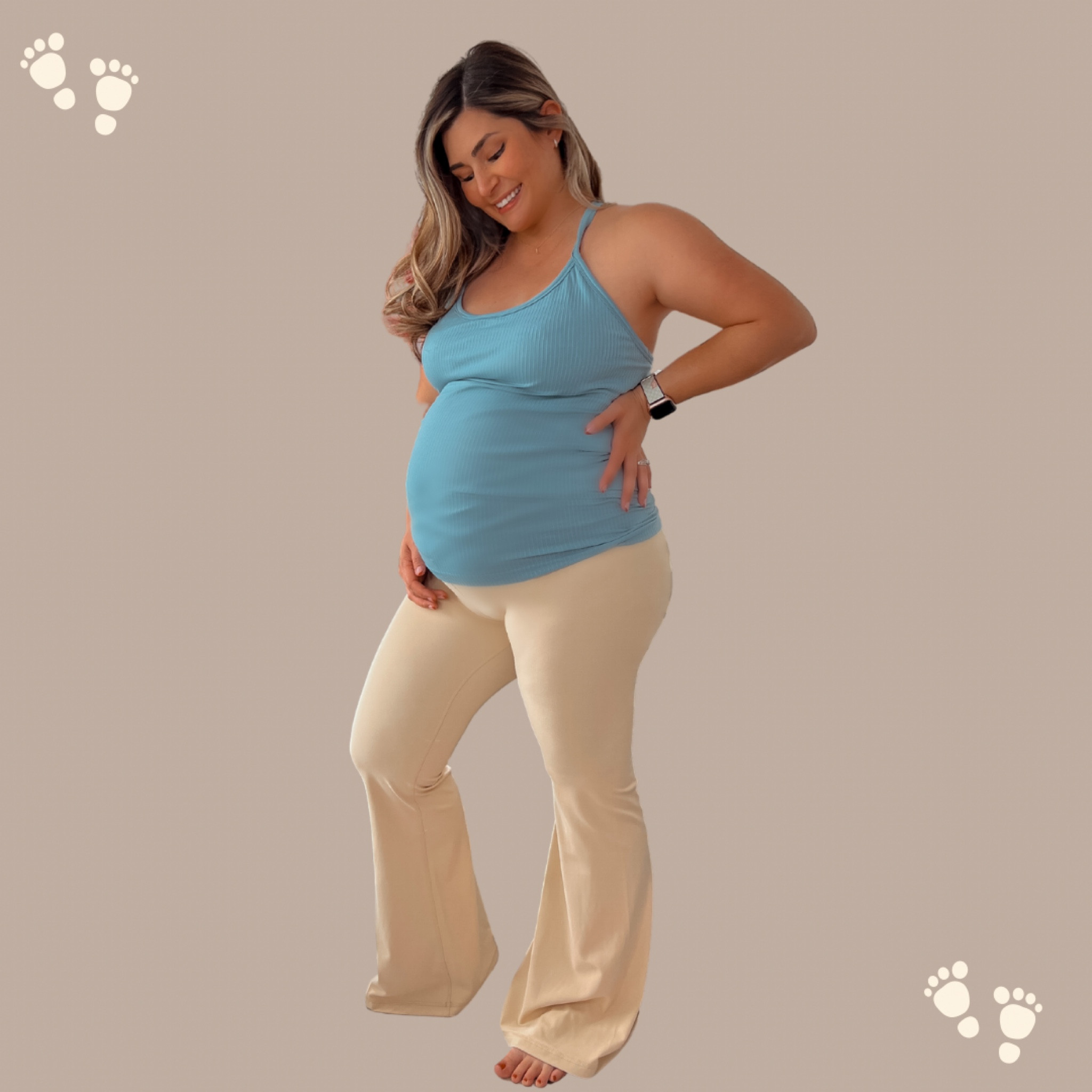 Non maternity activewear that you can wear your whole pregnancy? YES. 
I got this Y tank with a built in sports bra in 3 colors because they are THAT comfy!These butterluxe flare leggings are so comfortable I need them in EVERY color too 😌
🚨Watch the try on haul on YOUTUBE: mamatried 




#maternity #petite #petitefashion #mamatried #amazoninfluencer #pregnancy #pregnant #ootd #maternityootd #maternitystyle #dressthebump #stylethebump #maternityonamazon #maternitystyle #maternityspring #maternitysummer #ootdspring #ootdsummer #ootd #pregnancyoutfit #maternityoutfit #pregnancyoutfitspring  #pregnancyoutfitsummer #pregancyoutfitinspo #maternityoutfitinspo 

#LTKfit #LTKbump #LTKfamily