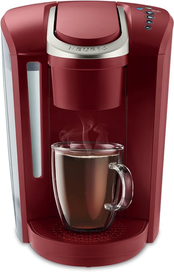 Keurig K-Select Coffee Maker, Single Serve K-Cup Pod Coffee Brewer, With Strength Control and Hot... | Amazon (US)