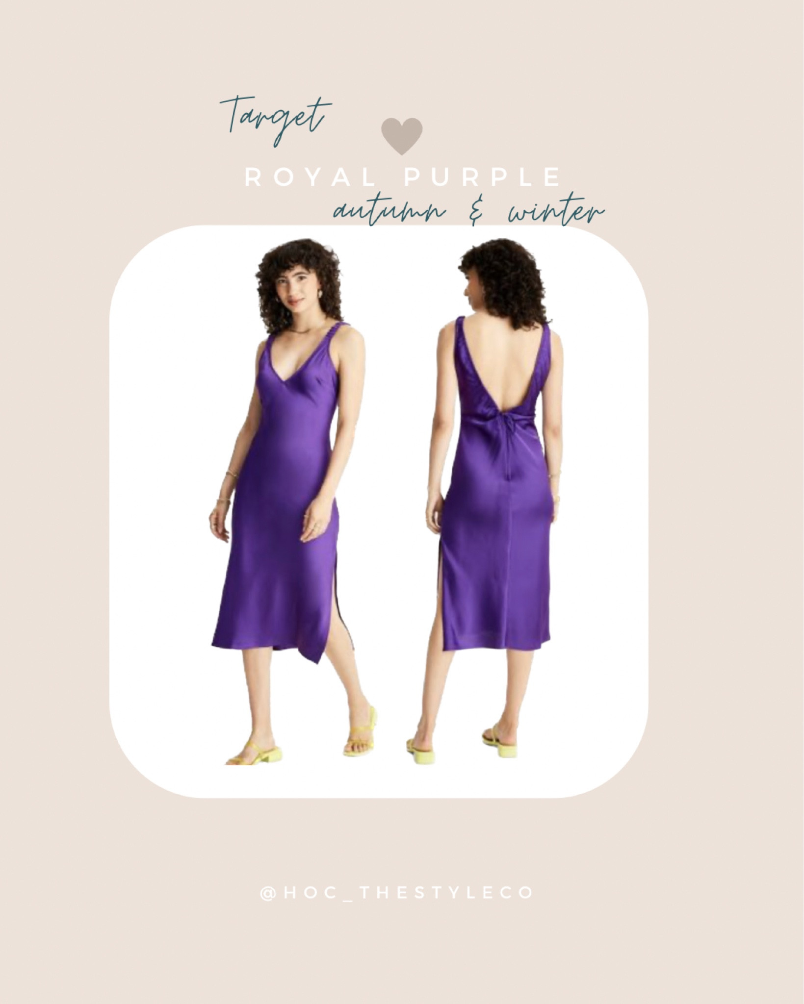 Royal Purple at Target 🤩 
Works for Autumns & Winters 

-CJ

#LTKunder50 #LTKFind #LTKstyletip