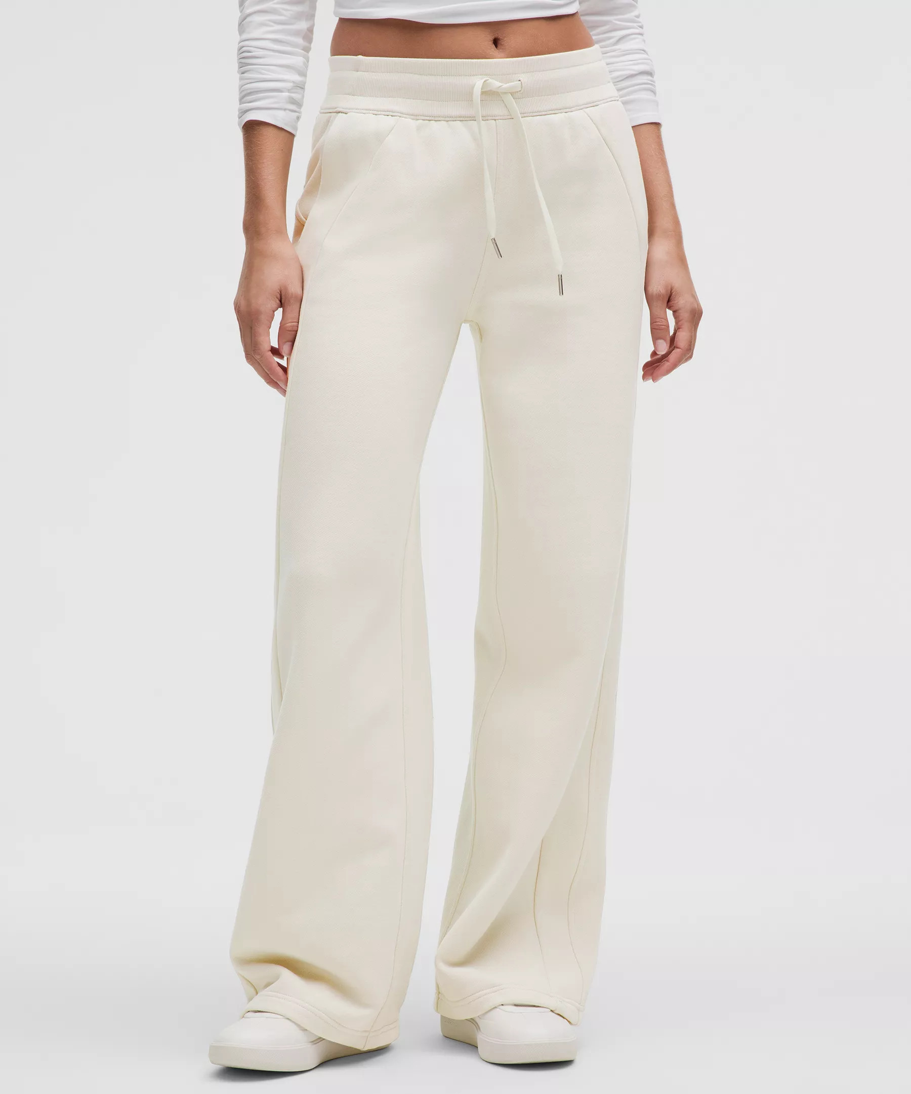 Scuba Mid-Rise Wide-Leg Pant *Regular | Women's Pants | lululemon | Lululemon (US)