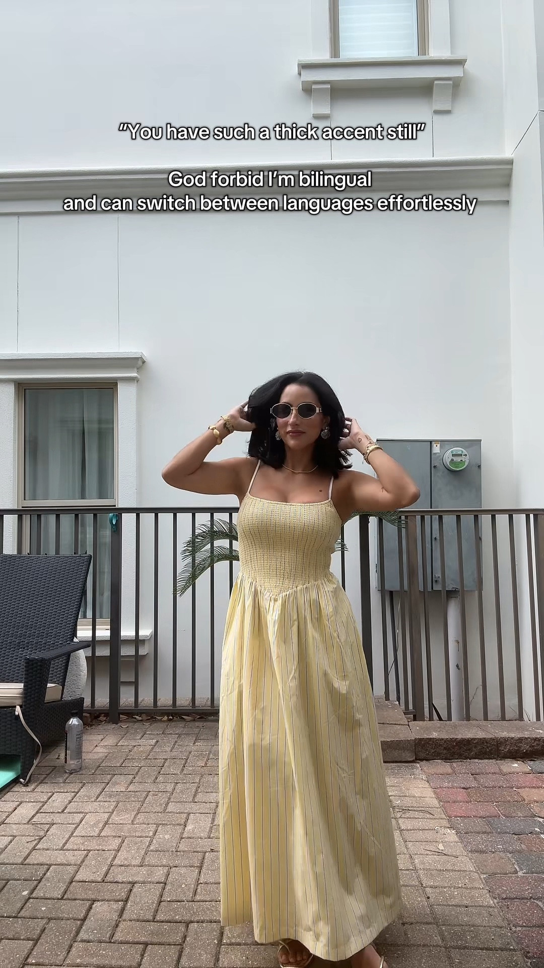 Dress is currently 25% off ☀️ size XS @abercrombie #abercrombiestyle 

Vacation outfits beach, spring break, vacation style 

#LTKSpringSale #LTKPetite #LTKSeasonal