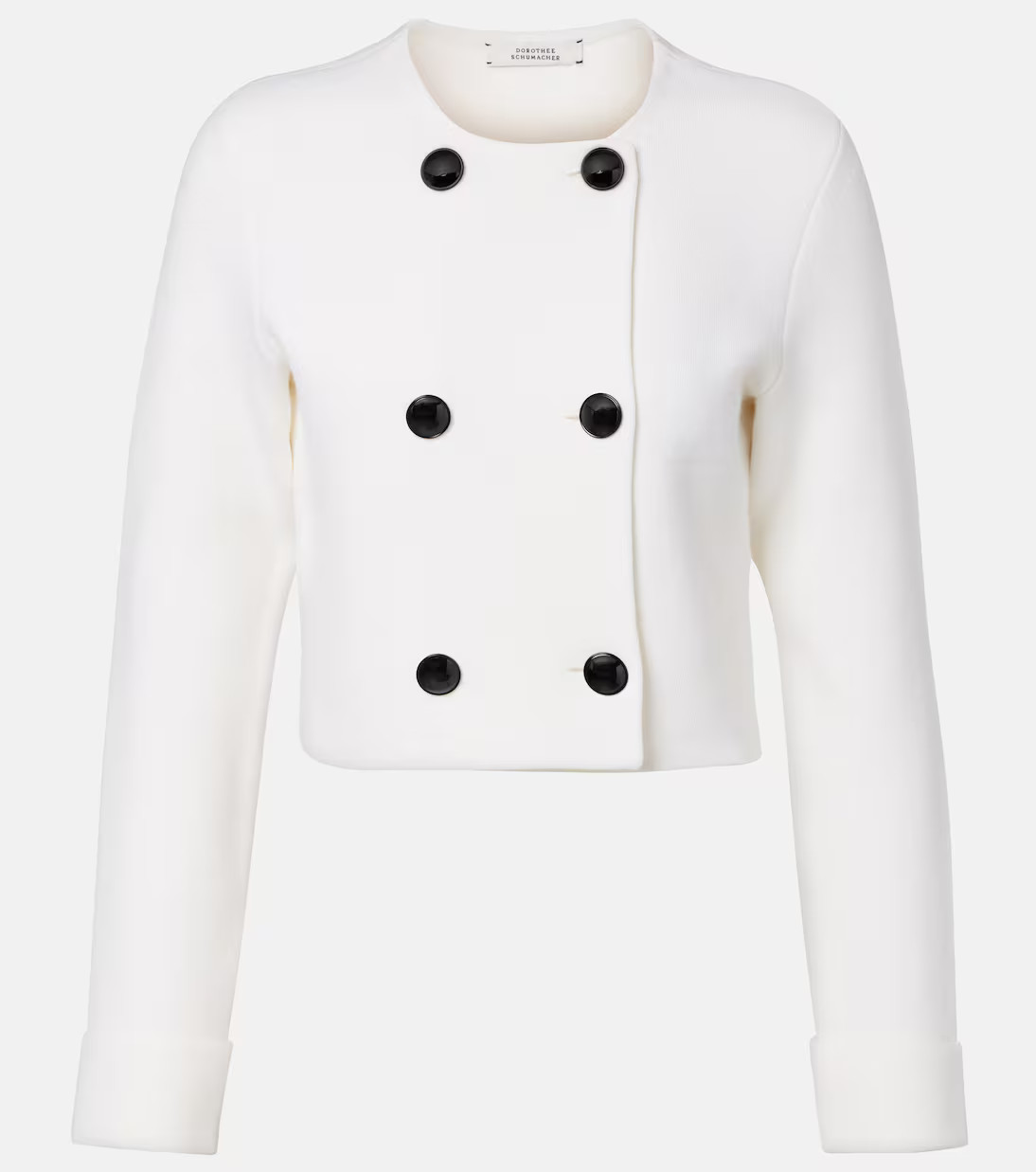 Sharp Ambition wool-blend jacket | Mytheresa (US/CA)