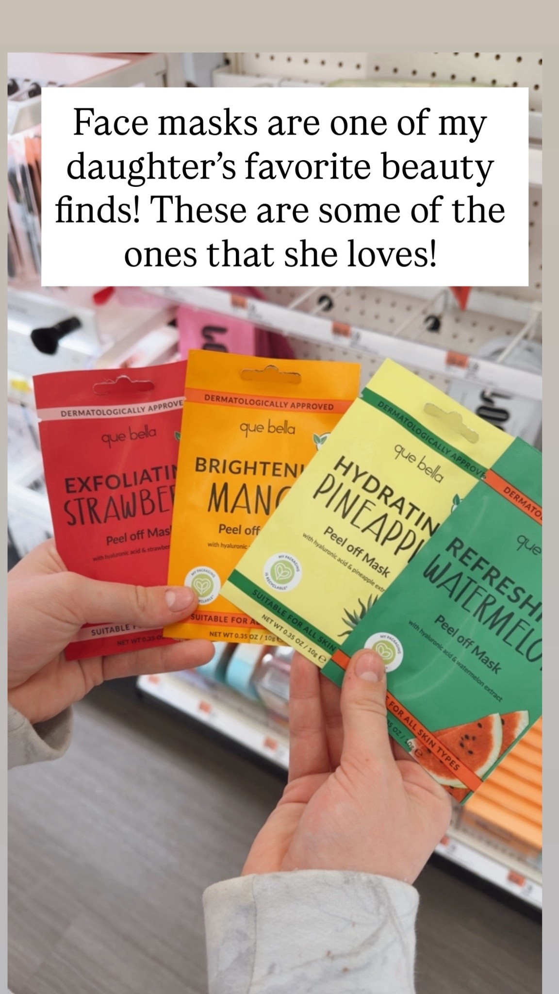 I love these face masks for my daughter

#LTKBeauty #LTKValentine