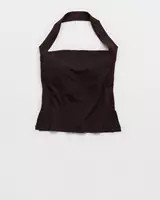 OFFLINE By Aerie Real Me XTRA Halter Tank Top | Aerie