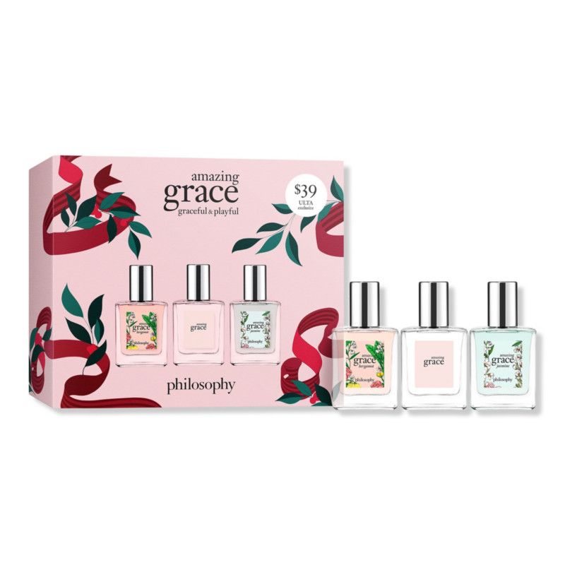Philosophy Amazing Grace Graceful & Playful Fragrance Set | Ulta Beauty | Ulta