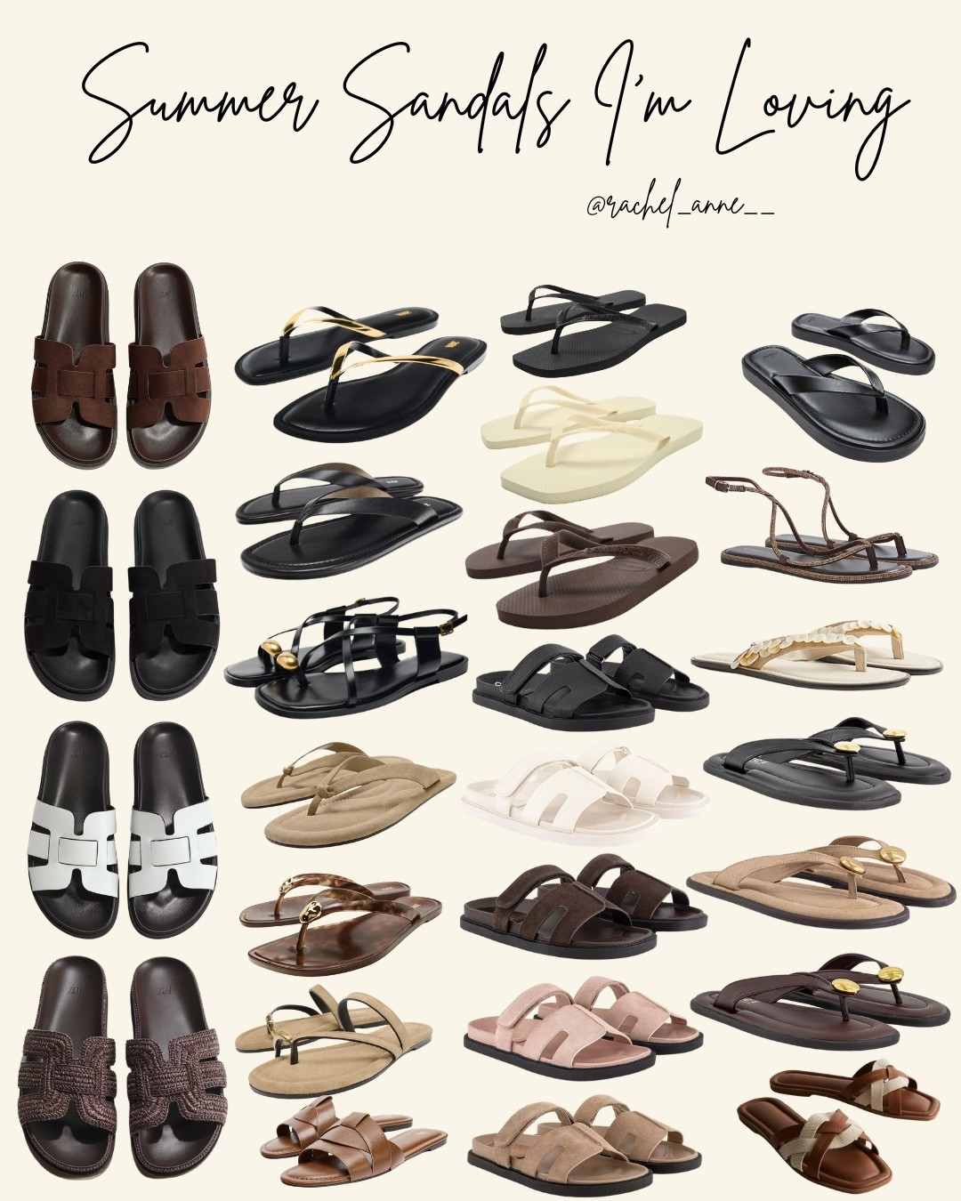 Summer Sandals Inspo 🐚

I’ll save in the collections so you can come back to this post or save it 🥰

#LTKsummer #LTKuk #LTKeurope