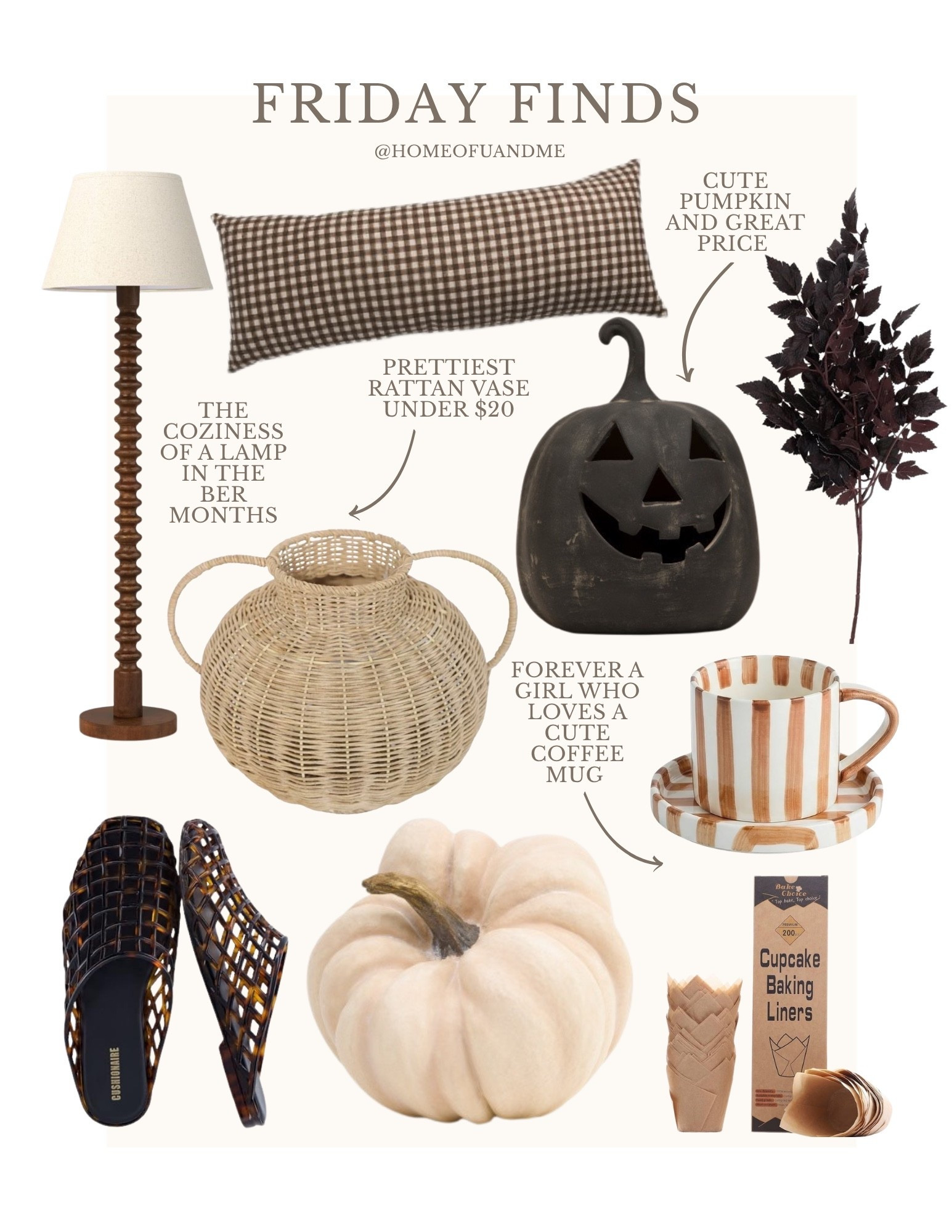 Friday finds for fall 🤎🍂✨

#LTKHome #LTKootd #LTKSeasonal