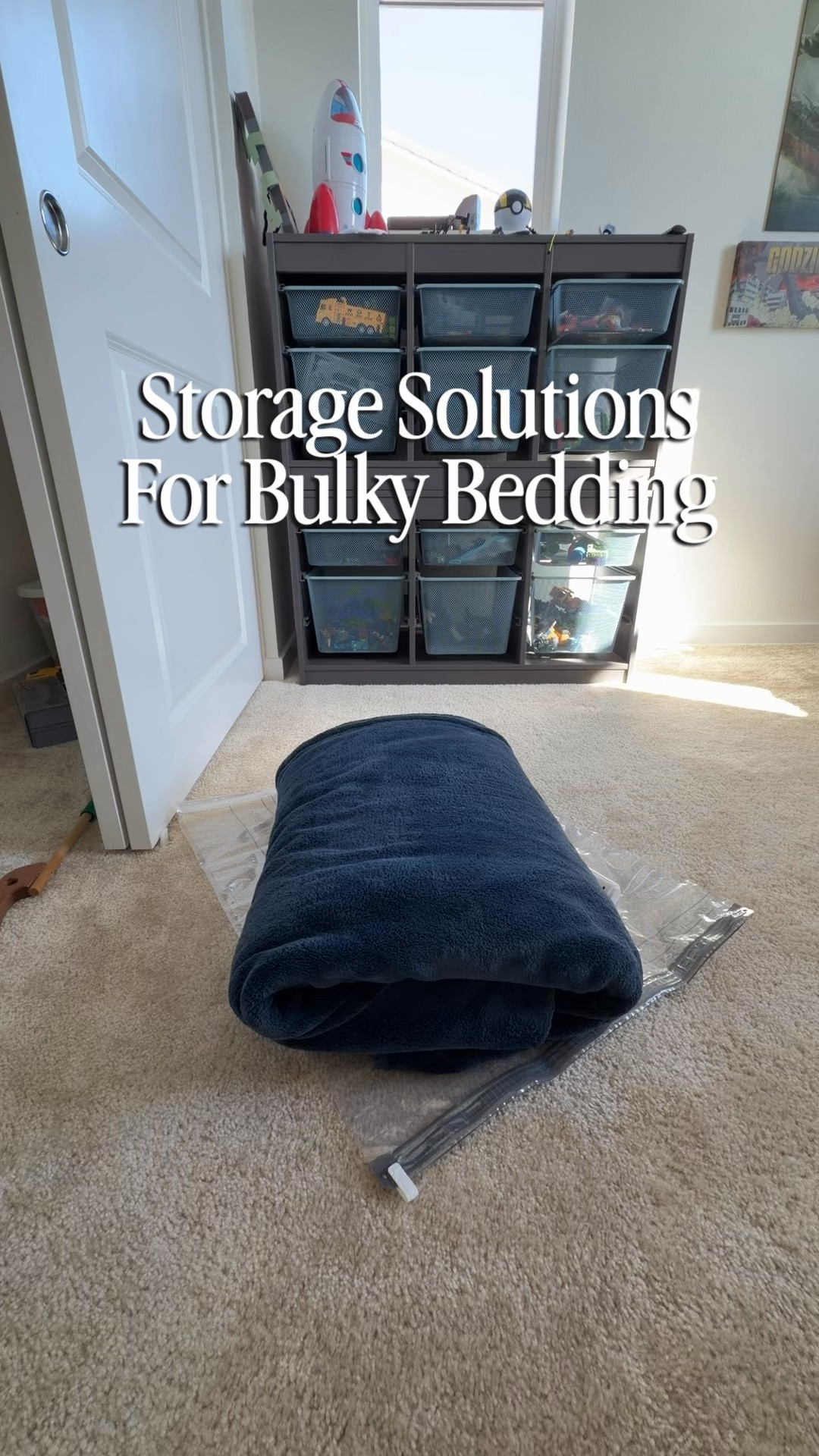If you’re like me and struggle to store away bulky items like heavy blankets, bedding or just winter clothes than you need this set from @otemly 

#otemly #amazonhome #amazonfinds #storagesolutions

#LTKSaleAlert #LTKHome