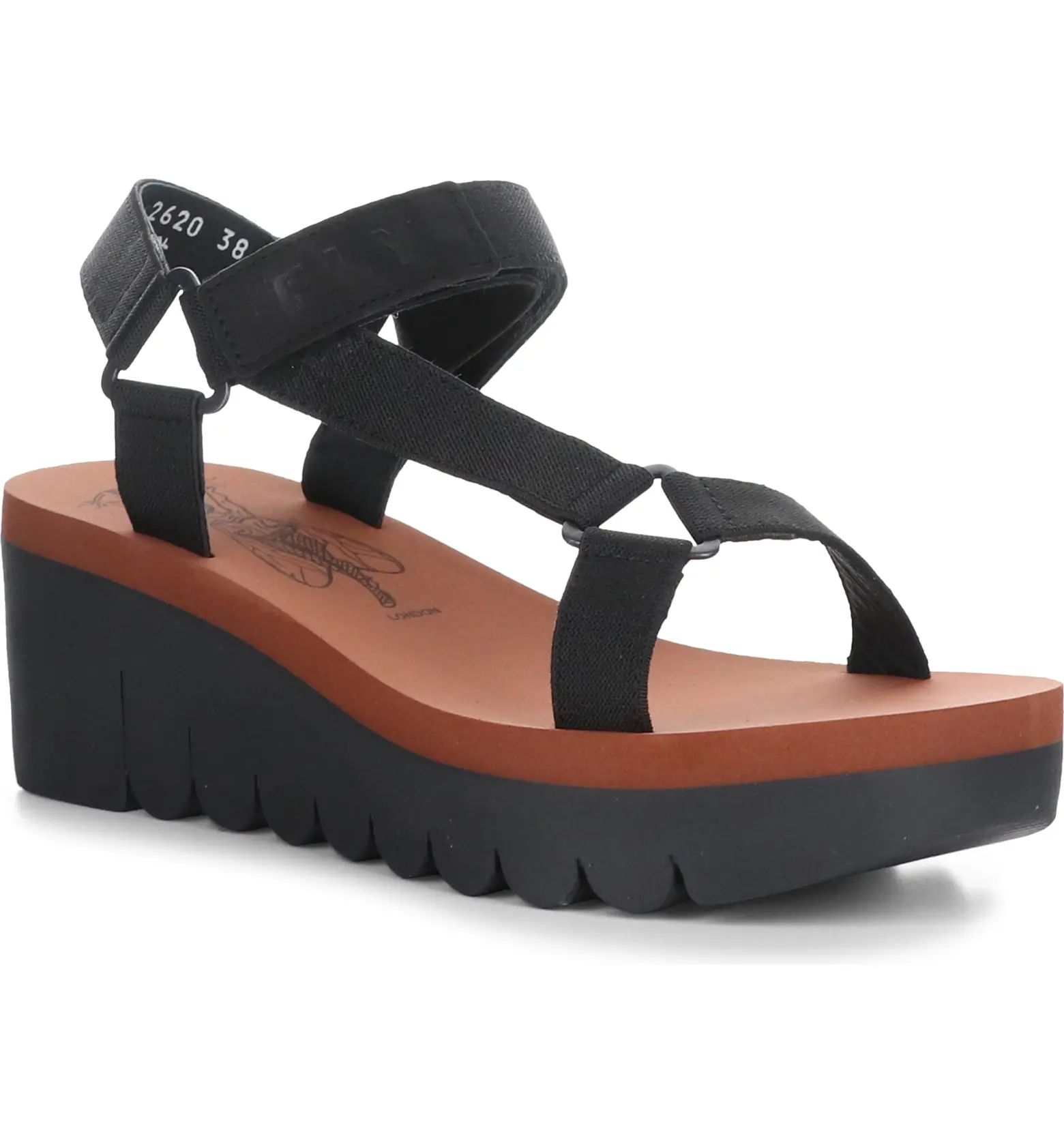 Fly London Yefa Wedge Sandal | Nordstrom | Nordstrom