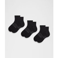 Unisex Power Stride Ankle Socks | Lululemon (US)