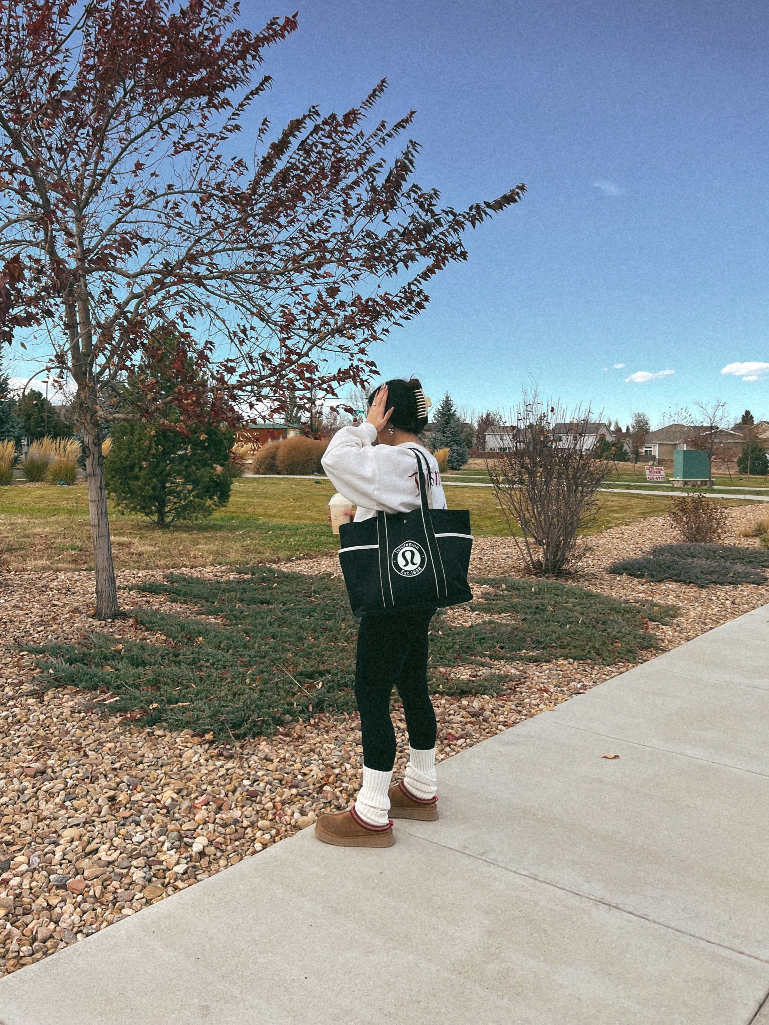 Fall ootd 🍂

#LTKSeasonal #LTKitbag #LTKstyletip