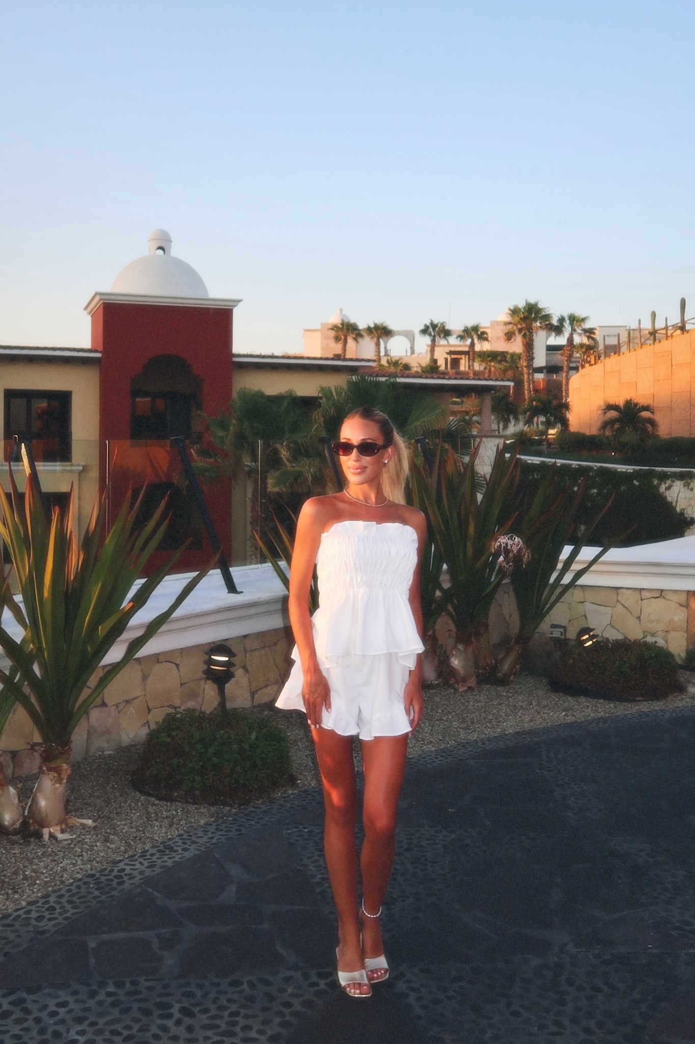 Set under $40. Wearing smallest sizee Vacation

#LTKSeasonal #LTKFindsUnder50