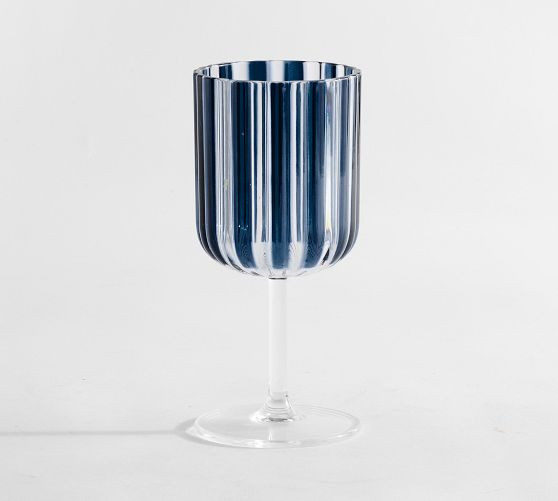 Montauk Stripe Outdoor Drinkware Collection | Pottery Barn (US)