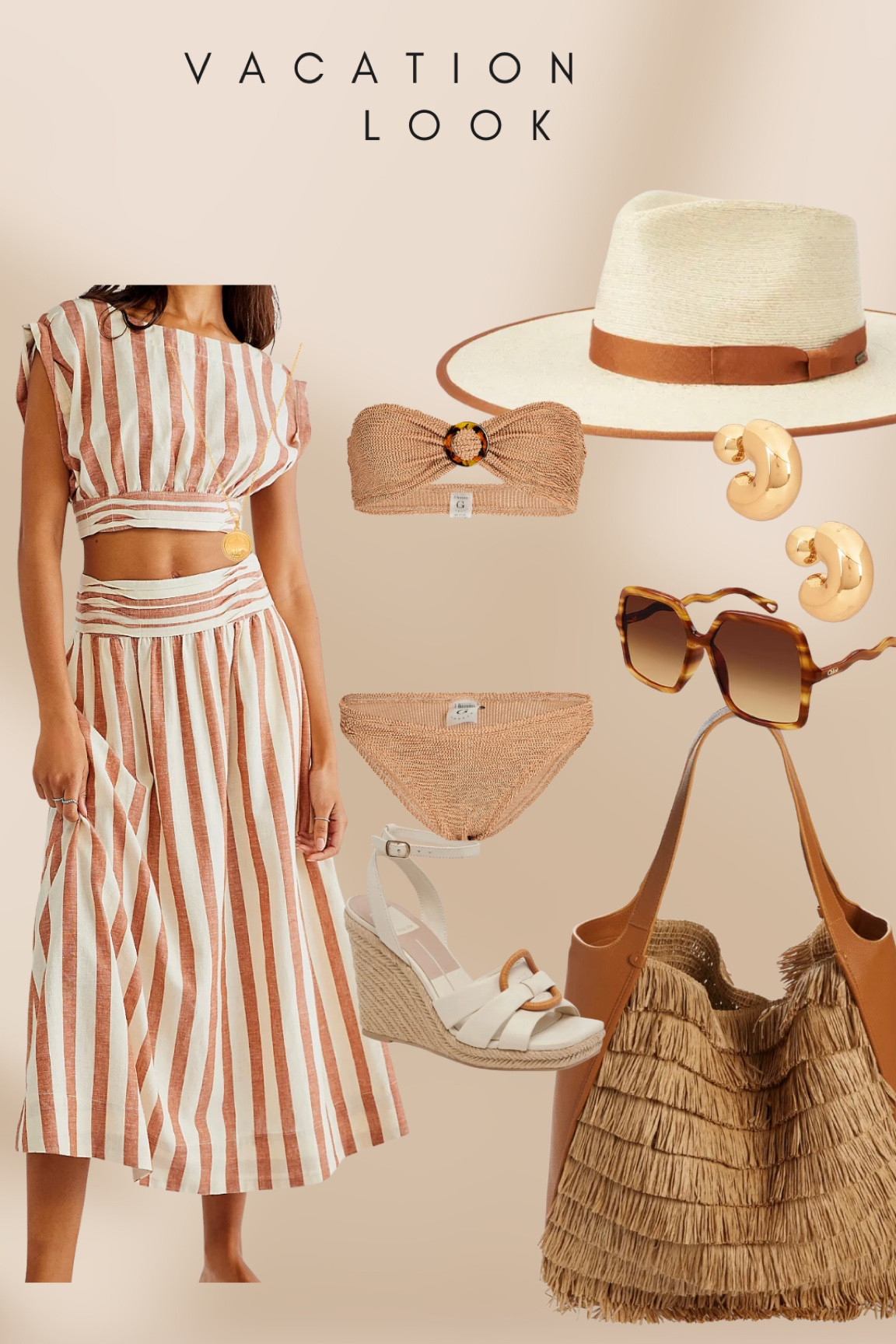 Styled vacation look 

#LTKstyletip #LTKtravel #LTKswim