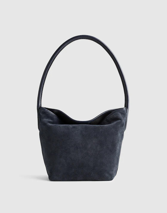 The Structured Flap Shoulder Bag | Madewell