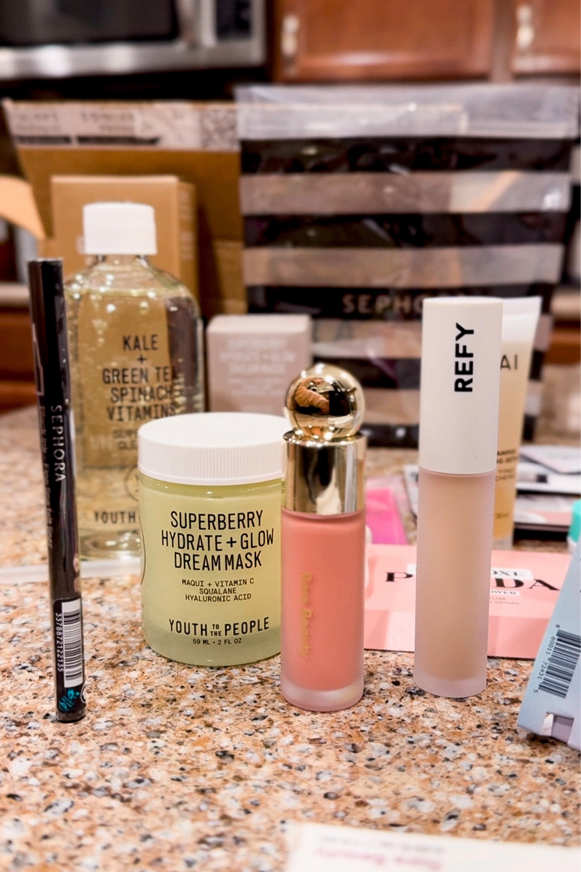 All my favorite Sephora skincare and makeup staples! 💋💄

#sephora #makeup #skincare #rarebeauty #youthtothepeople

#LTKFindsUnder100 #LTKFindsUnder50 #LTKBeauty