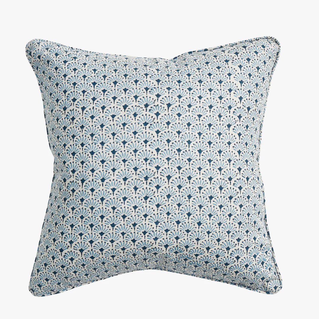 Pharaoh Azure Pillow Cover | Dear Keaton