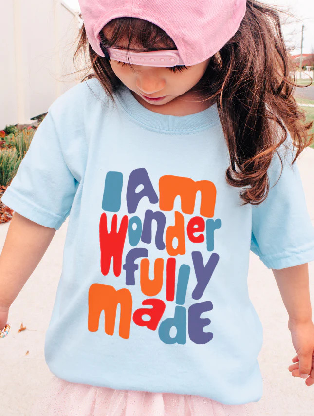 Wonderfully Made - Youth Tee | Worthy Wear