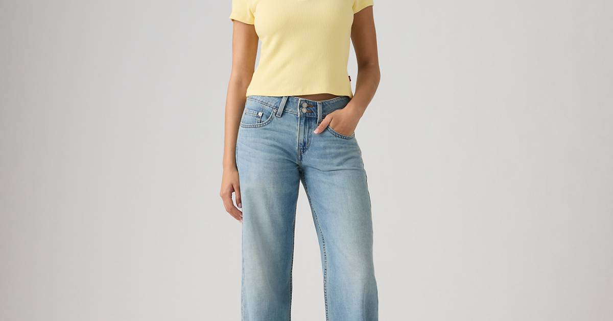 Superlow Loose Women's Jeans | Levi's US