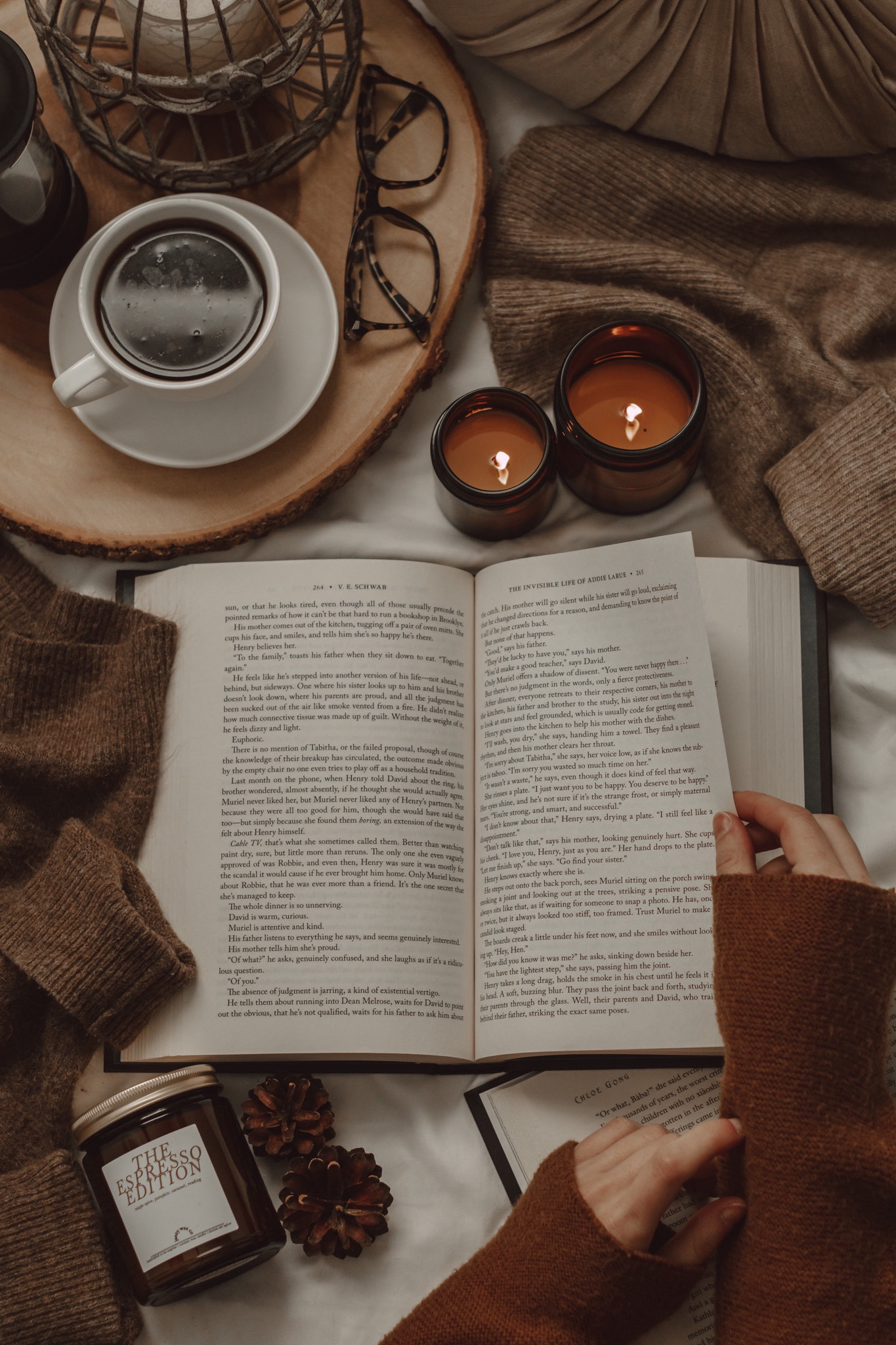 What’s the next backlist book on your TBR? 📖
⠀⠀⠀⠀⠀⠀⠀⠀⠀
I’m a huge fan of reading backlist books along with new releases and when I set up my priority 24 list for 2024, I included several older titles that I’m really excited to pick up soon 🙌🏼
⠀⠀⠀⠀⠀⠀⠀⠀⠀
Next up on my backlist TBR:
🐉 Eragon - I know, I know, I have no clue how I missed this one while growing up, but I did. It’s officially past time to read this fan fave!
❤️‍🔥 Red Rising - I hadn’t heard of this one until I joined bookstagram four years ago, but it’s everywhere and I’m thinking it’s past time I give it a go.
🌅 The Wrath & the Dawn - I really enjoy retellings and knowing this is inspired by One Thousand and One Nights is fascinating to me, plus it’s one of my booksta bestie’s favorites!
🌱 Akarnae - after reading and adoring The Prison Healer trilogy (and rereading and still adoring it this year), I knew I wanted to go through the author’s previous books and this series sounds so cool.
☕️ Before the Coffee Gets Cold - this has been on my TBR for ages and yet I’ve never picked it up. Magical realism and a coffee shop? Yes, please.



#LTKhome #LTKfindsunder50