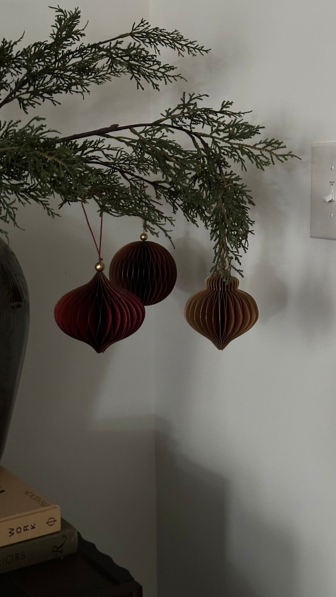 back again this year: paper ornaments 

#LTKSeasonal #LTKHome