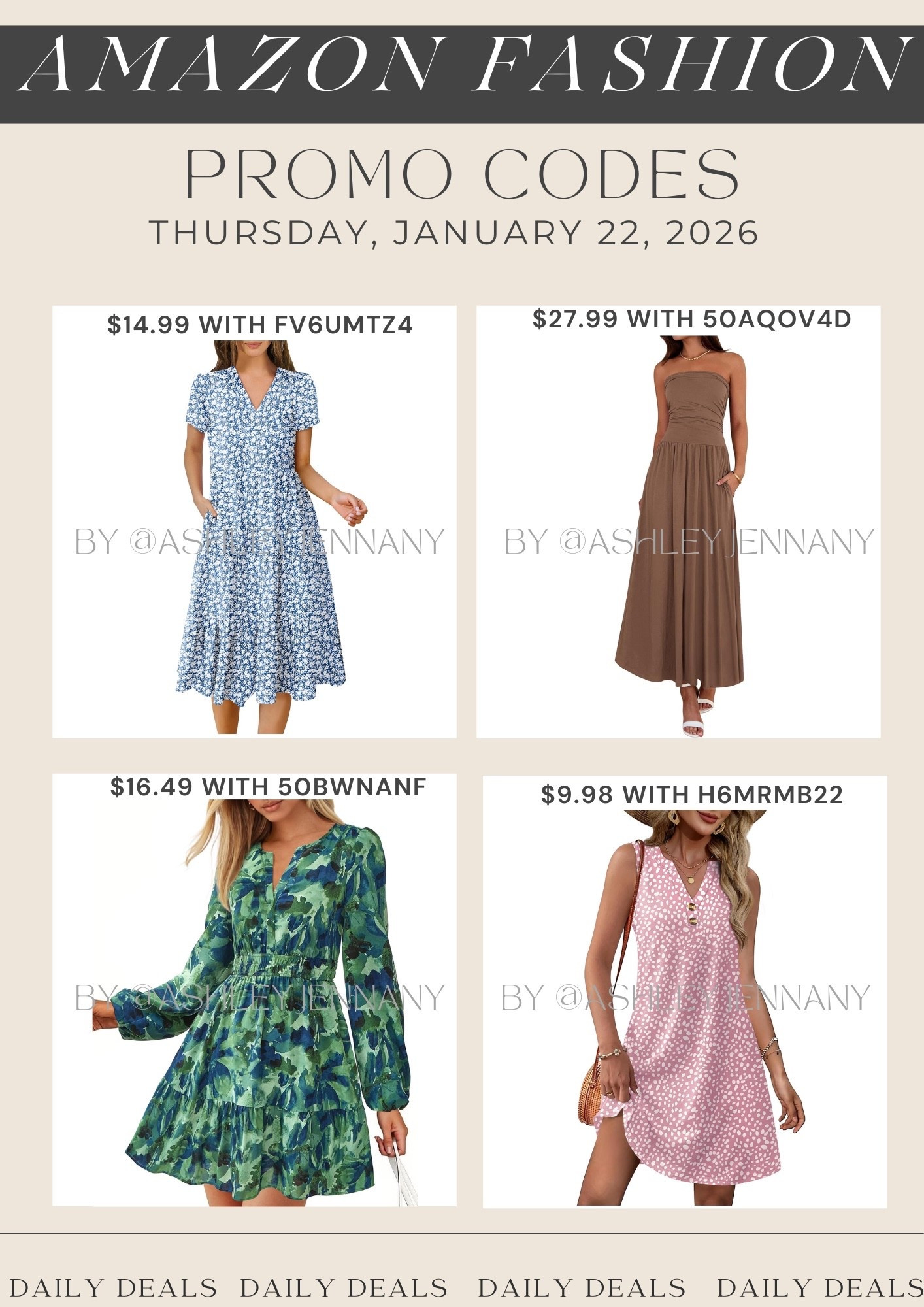 Amazon deals 

#LTKSaleAlert #LTKMidsize