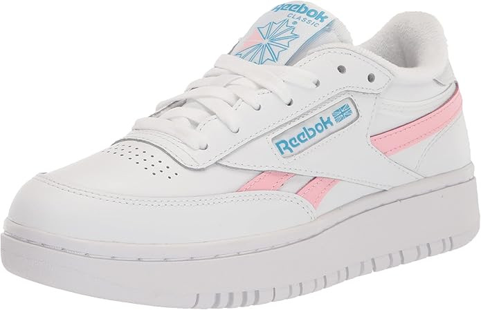 Reebok Club C Double Revenge Platform Tennis Shoes for Women, Fashion Womens Sneakers | Amazon (US)