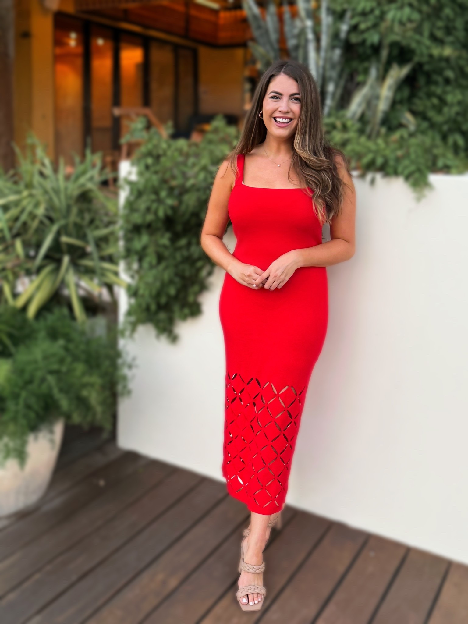 Love a cherry 🍒 red dress moment 

Red dress, vacation wear, beach trip, summer outfit, cherry red