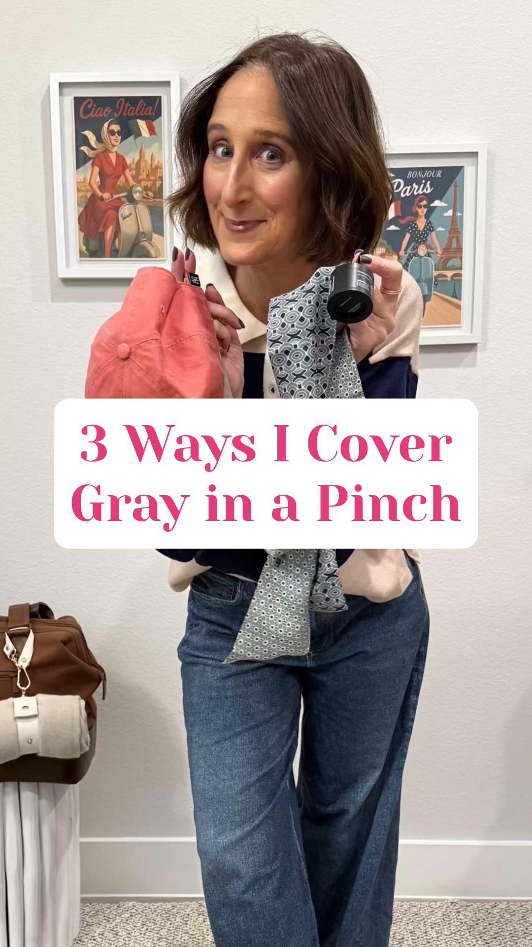 3 ways I cover gray in a pinch (just before my color appointment 

#LTKPetite #LTKdayinmylife #LTKTravel