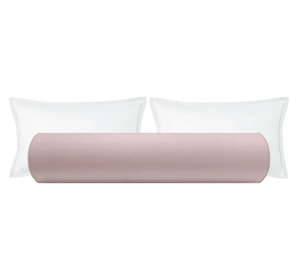 THE BOLSTER :: CLASSIC LINEN // LILAC | LITTLE DESIGN COMPANY
