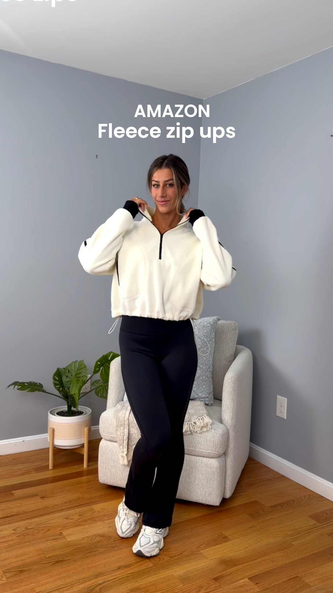 Loving these Amazon zip ups! True to size!

#LTKfitnessgoals #LTKgrwm #LTKdayinmylife