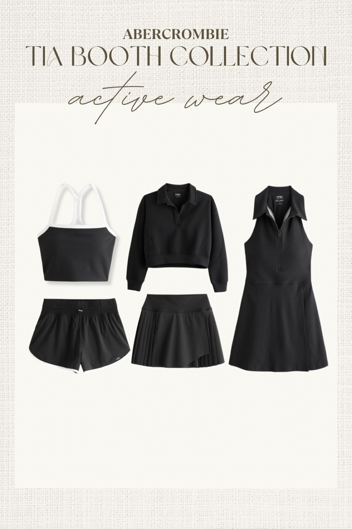 Tia’s collection with Abercrombie! Here’s what I got! Love these pieces for active wear 🤩

✨I’m wearing a size S✨

Use code AFTIA for an extra 20% off! 

#LTKActive #LTKfindsunder100 #LTKSeasonal